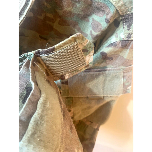 US Army Combat Uniform Coat Shirt Multicam OCP Type 1 Medium Regular 9784 - Picture 8 of 8